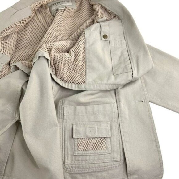 Orvis Sports Coat with Leather Elbow Patches Hunting Shooting Jacket - Picture 5 of 9